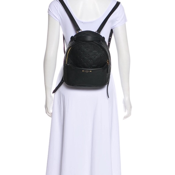 Louis Vuitton Sorbonne Black Empreinte Backpack - Picture 2 of 14